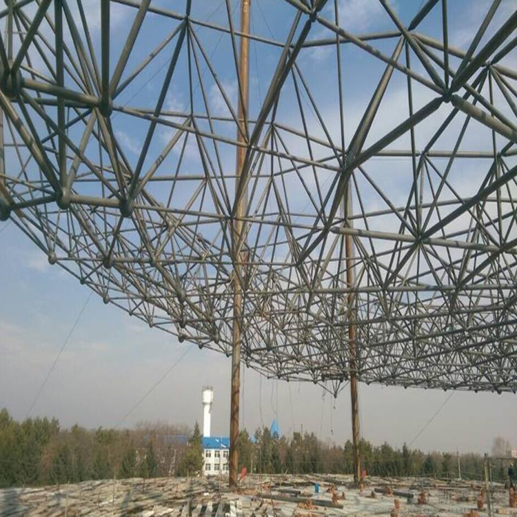 辉县球形网架钢结构施工方案